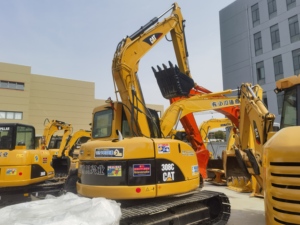 8ton รถขุดขนาดเล็กสำหรับ CAT308C ฟาร์ม - Product Image 2