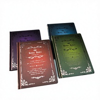 Carnet de notes personnalisé 2026, couverture rigide, estampage à chaud, carnet de notes classique magique avec des pages magnifiques