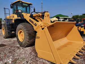 प्रयुक्त SDLG 968 फ्रंट लोडर चीनी 6ton sdlg968 व्हील लोडर - Product Image 2