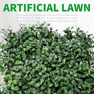 Hedge Wall Artificial Boxwood Panels Topiary Hedge Plant Privacy Hedge Screen UV Faux Plant Wall Artificial Wall Panel AG001