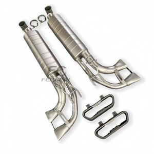 Tubos <span class=keywords><strong>de</strong></span> <span class=keywords><strong>Escape</strong></span> Catback con Silenciador Valvetronic para Mercedes-Benz G500 G550 G63 W464 4.0T, Sistema <span class=keywords><strong>de</strong></span> <span class=keywords><strong>Escape</strong></span> <span class=keywords><strong>de</strong></span> Acero Inoxidable con Válvula AK - Product Image 3