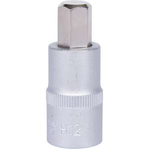 KS TOOLS 1/2 "Bit socket hexágono, corto, 12mm - Product Image 4