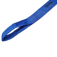 EN 1492-1 8T Düz Askı Kumaşı Kaldırma Polyester Askı Kayışı, TUV CE GS, ISO9001 Sertifikalı