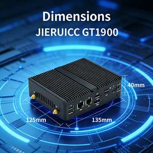 Mini PC Industrial con Procesador N100 hasta 3.4GHz, Doble LAN, 2 COM, RS485, Doble HD, 1DP, Pantalla Triple, Señalización Digital, Carcasa de Aluminio - Product Image 5