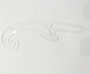 <span class=keywords><strong>Regla</strong></span> <span class=keywords><strong>de</strong></span> Costura Shenkir, Superventas, <span class=keywords><strong>de</strong></span> Plástico Acrílico Transparente, <span class=keywords><strong>Curva</strong></span> <span class=keywords><strong>Francesa</strong></span> - Product Image 2