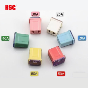 Caja de fusibles automotrices de cartucho 32V 40A con terminal hembra tipo <span class=keywords><strong>J</strong></span> para coche y camión, 5 unidades - Product Image 4