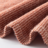 Vente en gros de couvertures texturées pour super canapé Couverture de lit légère en laine rose de luxe