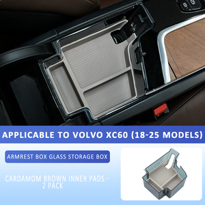 Caja de Almacenamiento de Plástico para Reposabrazos, Modificación <span class=keywords><strong>Interior</strong></span>, Ajuste Personalizado para <span class=keywords><strong>Volvo</strong></span> S90 XC60 <span class=keywords><strong>XC90</strong></span> V90 S60 - Product Image 3