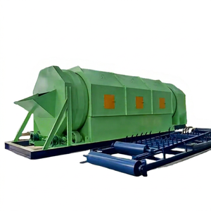 เครื่องคัดแยกขยะมูลฝอยในประเทศ DANUBE แบบทรอมเมิลสกรีน 90 กิโลวัตต์ มอเตอร์เกียร์ แบริ่งประสิทธิภาพสูง กำลังการผลิต 50-1000 ตัน/วัน มาตรฐาน CE - Product Image 1
