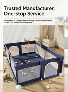 <span class=keywords><strong>Parc</strong></span> pour bébé PPEN1 120*180cm, clôture <span class=keywords><strong>pliable</strong></span> pour enfants, <span class=keywords><strong>parc</strong></span> pour bébé d'intérieur, clôture de jeu pour enfants d'intérieur - Product Image 2