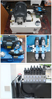 Electrovannes hydrauliques Rexroth Eaton pour vanne de commande directionnelle à solénoïde hydraulique à pression d'écoulement vickers DSG 4WE