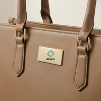 Layanan Pengembangan Tas Tote Kulit PU dengan Logo Kustom - Paket Sampel ODM/OEM dengan Mockup Digital 24 Jam