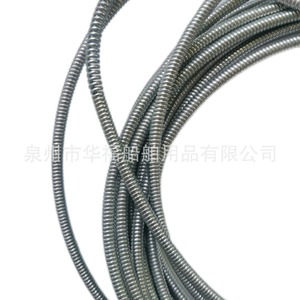 Cepillo de alambre de acero para limpieza de tuberías de desagüe, 6 mm x 10 m - Product Image 3