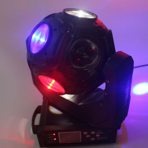 Led <strong>Football</strong> Stage <strong>Light</strong> Rgbw 4in1 <strong>Shade</strong> Beam Lighting DJ Party Decoration Moving Head Spotlight Show Effect Disco Lamp - Product Image 3