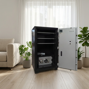 YUNOS YNX-120FE High-Security Waterproof Anti-Rust Eco-Friendly Durable Safe with Password Korean Lock and Powder Coated Finish - Product Image 5