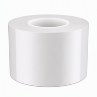 Film PET fluoré blanc Tensfilm 50µm 5-20g/in pour ruban adhésif silicone double face et joints occultants