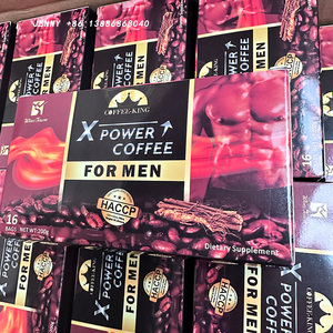 Café X-power pour hommes, café énergétique instantané biologique à la <span class=keywords><strong>maca</strong></span> noire pour une durée prolongée des rapports sexuels - Product Image 4