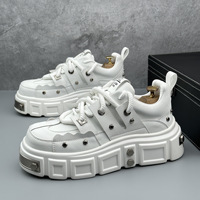 Baskets respirantes style de marche de créateur personnalisées Chaussures de skateboard pour hommes
