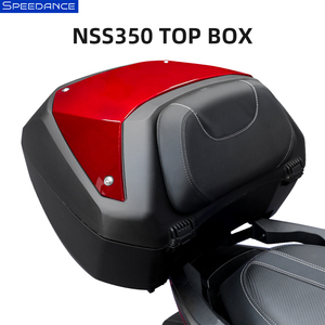 Top Case <span class=keywords><strong>Forza</strong></span> <span class=keywords><strong>350</strong></span> sans perçage, étanche, pour Honda NSS350, installation directe, coffre à bagages - Product Image 3