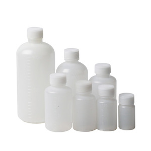 Translucent Pet Reagent Bottle 10-200Ml With Cap Spiral Seal For Lab Use - Product Image 2