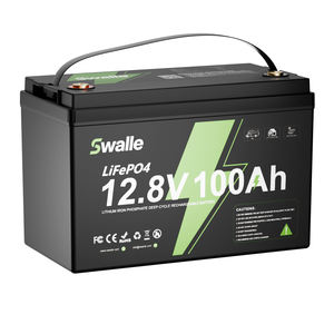 深循环磷酸铁锂电池组 12v 100ah 200ah 300ah 锂离子电池 新品 A 级电芯 BMS 蓝牙 - Product Image 1