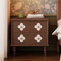 Aparador de madera de diseño moderno, armario de almacenamiento para dormitorio con función de armario de herramientas, mesita de noche