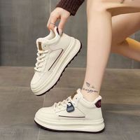 Chaussures en PU au design simple, chaussures de haute qualité, luxueuses, à semelles souples, chaudes, antidérapantes, chaussures de sport colorées, chaussures décontractées