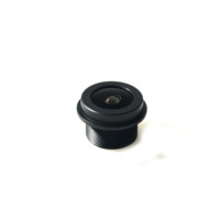 Objectif Fisheye Ultra Grand Angle 2.1mm F2.0 170° M12 6G+IRF Mini Caméra Espion Sonnette de Sécurité Domestique Vision Nocturne 2MP