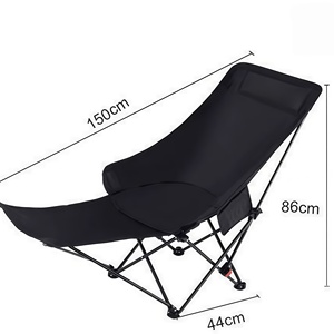 Silla de Camping Plegable Ligera de Tela Oxford para Picnic, Senderismo, Pesca y Jardín, de Lujo, con Estructura de Hierro - Product Image 6