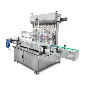 Specialized in Manufacturing Semi Automatic LPG Aerosol Filling Achine Cooking Oil Packing Machine Cooking Oil Bottle Machinery