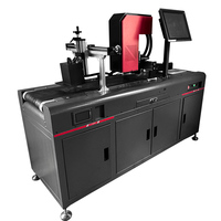Impresora UV de Inyección de Tinta a Todo Color de Una Sola Pasada en Línea, Equipo de Impresión UV para Marcado Continuo a Color en Línea de Ensamblaje