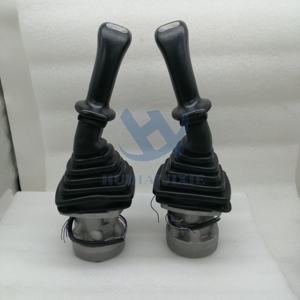 Kualitas tinggi Joystick kontrol perakitan <span class=keywords><strong>LEVER</strong></span> RCV tuas ASSY-LH untuk Hyundai suku cadang - Product Image 1