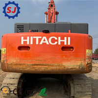 Excavatrice Hitachi ZX 490LCH d'occasion 100% japonaise -5A d'origine en bon état à prix réduit