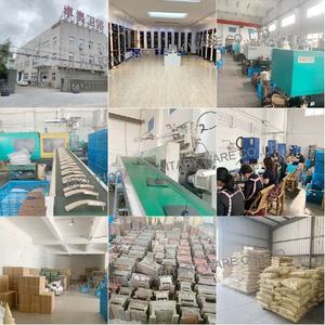 Große Kapazität Dunkelgrau 3-Kammer-Wand-<span class=keywords><strong>Shampoo</strong></span>-Conditioner-Spender Dusch seifensp ender für Badezimmer Hotel No Drill - Product Image 6