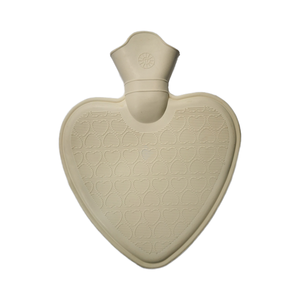 Bouteille d'eau chaude en caoutchouc en forme de <span class=keywords><strong>coeur</strong></span> de 1000ml Design unique pour le confort et la chaleur - Product Image 5