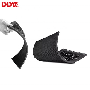 Hiệu suất cao ARC hình linh hoạt trong nhà dẫn Màn hình hiển thị p0.9 p1.25 p1.5 p1.8 P2.5 P3 P4 HD cong <span class=keywords><strong>LED</strong></span> Video tường - Product Image 3