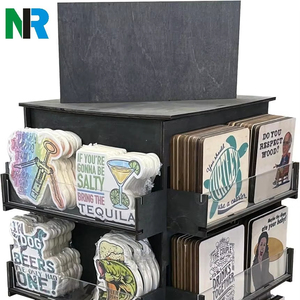 ทันสมัยขายส่งพวงกุญแจที่ตั้งโชว์สร้อยคอไม้ดอกไม้ลิปสติกผ้าพันคอแต่งหน้าน้ำหอมบุฟเฟ่ต์อาหารนาฬิกาเครื่องสำอางสำหรับ - Product Image 1