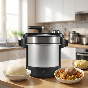 Procesador de Alimentos Eléctrico Multifuncional para Preparar <span class=keywords><strong>Fufu</strong></span>, Ñame Triturado, Banku y Otros Alimentos - Product Image 1