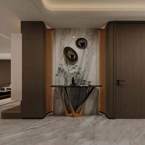 Gabinetes de Almacenamiento de Madera Personalizados para Sala de Estar, Gabinetes Laterales de Comedor de Estilo Chino Moderno, Diseño de Muebles para Toda la Casa - Product Image 4