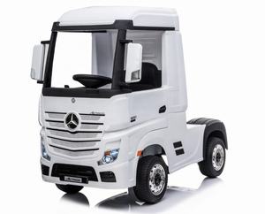 VENTE FLASH Voiture électrique pour enfants sous licence <span class=keywords><strong>Mercedes</strong></span> Benz <span class=keywords><strong>Actros</strong></span>, fonctionne sur <span class=keywords><strong>batterie</strong></span>, voiture à pédales pour enfants, <span class=keywords><strong>batterie</strong></span> 12V - Product Image 1