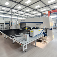 Presse à poinçonner CNC à tourelle, entraînement direct servo-mécanique, vérin entièrement électrique, 2000 coupes par minute, faible bruit, haute précision, pour tôles d'acier