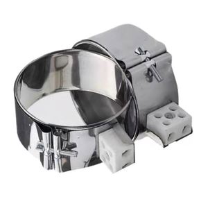 ฮีตเตอร์ไมก้าอุตสาหกรรมแบบแถบสแตนเลสสำหรับเครื่องอัดรีด เครื่องฉีดพลาสติก เครื่องเป่าขึ้นรูป 1-700 200W - Product Image 2