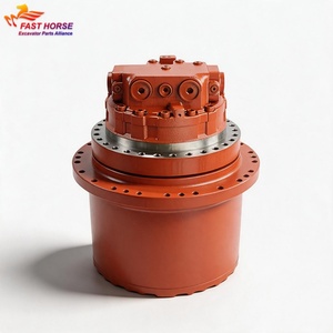 Hangood Piezas de Maquinaria de Construcción Motor de Traslación para Excavadora con Caja de Cambios y Mando Final MAG-1700VP para Sh200 Sh200-1 Sh200-3 - Product Image 1
