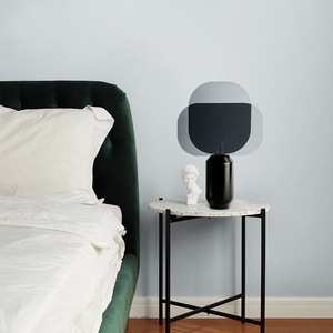 Nuevo diseño de luz de noche, lámpara de ambiente led, lámpara de mesa de vidrio soplado industrial moderna inalámbrica - Product Image 1
