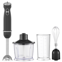 Mixeur Plongeant Multifonctionnel 5-en-1 500W, Boîtier en Plastique Écologique Anti-Fuite de Fabrication Allemande, Moteur DC en Cuivre Pur Détachable pour Cuisine