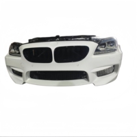 Ensemble de pare-chocs avant d'origine de haute qualité, radiateur, réservoir de liquide de refroidissement et ventilateur de refroidissement, pièces de rechange automobiles compatibles avec BMW M6 F06F12
