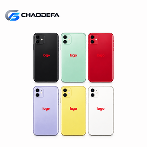 Boîtier arrière pour iPhone 11, coque arrière de téléphone portable, couvercle de batterie, châssis central, ensemble de remplacement - Product Image 6