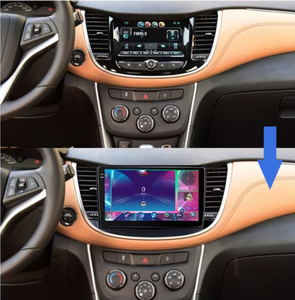 <span class=keywords><strong>Android</strong></span> đài phát thanh xe cho chevrolet TRAX 2017-2020 9 inch GPS navigation 8 core 4 gam GPS Wifi FM BT video Carplay <span class=keywords><strong>Android</strong></span> tự động - Product Image 3