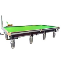 Table de billard d'intérieur en ardoise écologique, certifiée ISO 9000, durable et personnalisable, prix usine, haute qualité