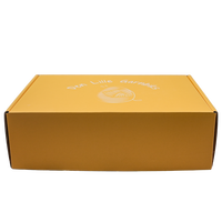 Caja de Embalaje de Cartón Corrugado Personalizada Premium para Ropa, Impresa, para Marcas de Moda y Comercio Minorista